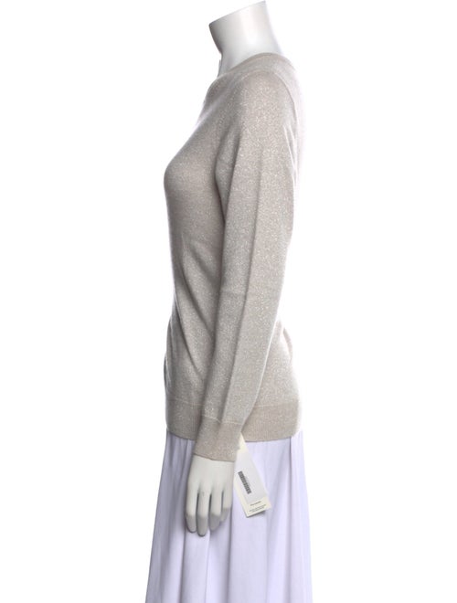 N. Peal Cashmere Crew Neck Sweater