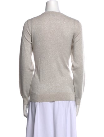 N. Peal Cashmere Crew Neck Sweater