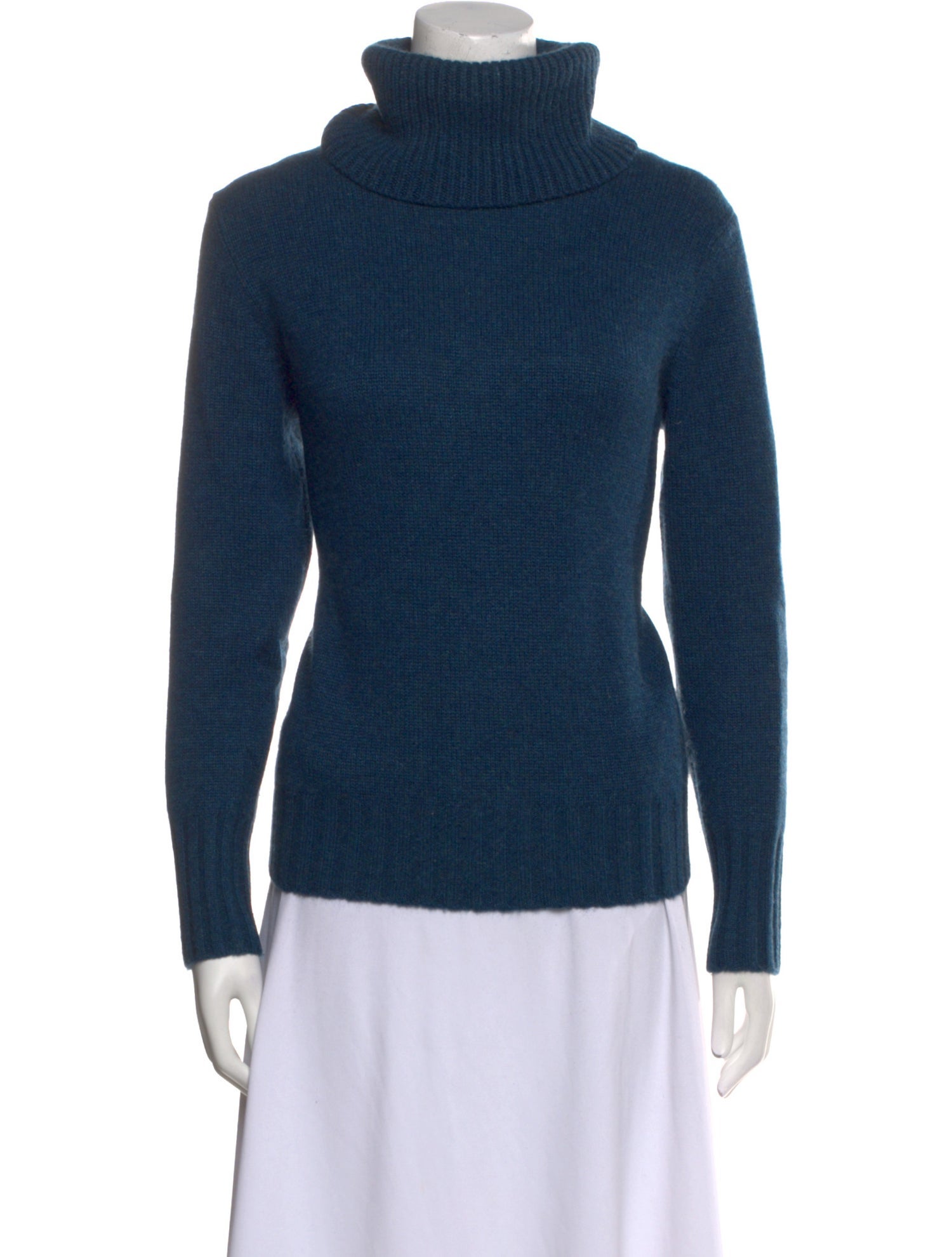 N. Peal Cashmere Turtleneck Sweater