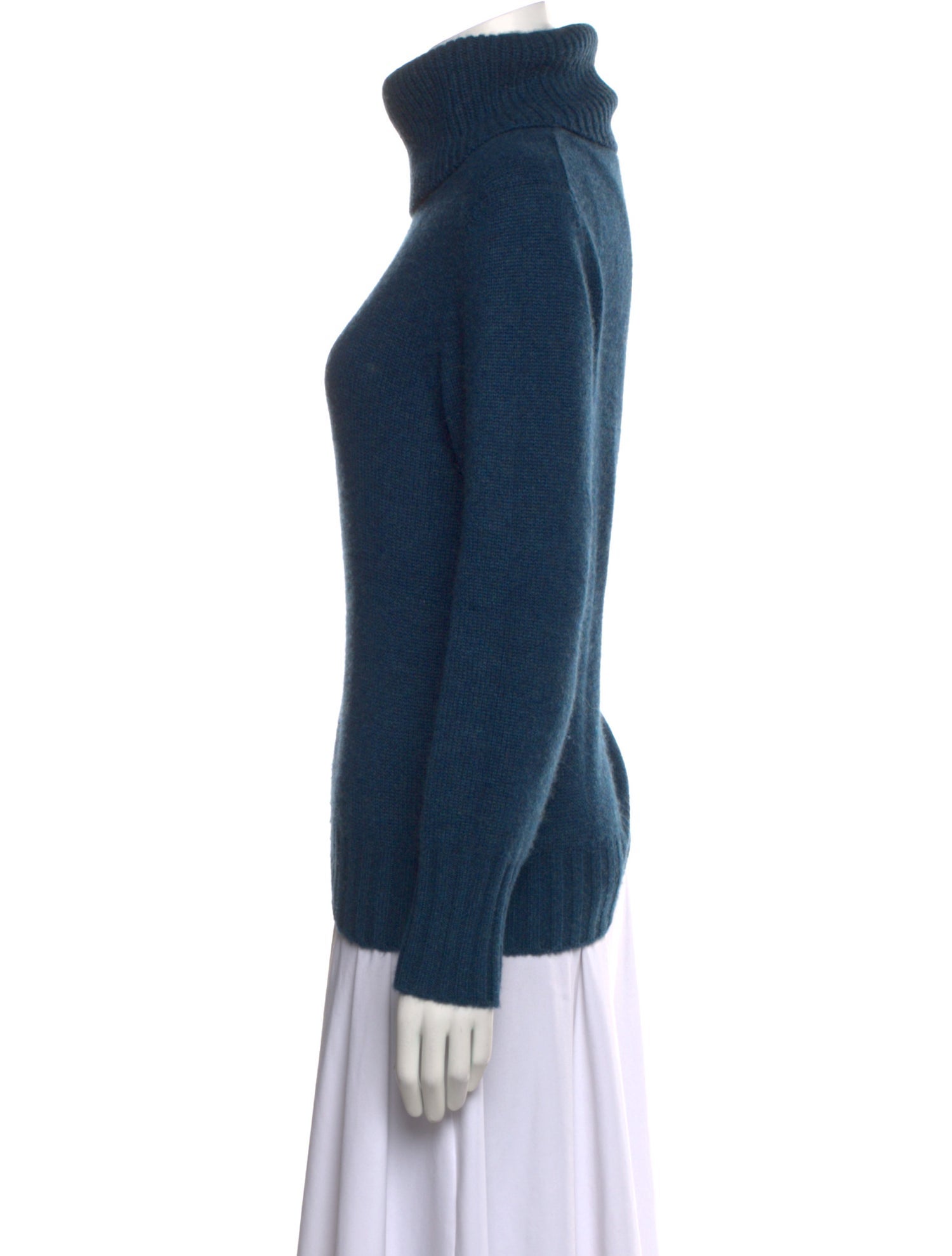 N. Peal Cashmere Turtleneck Sweater