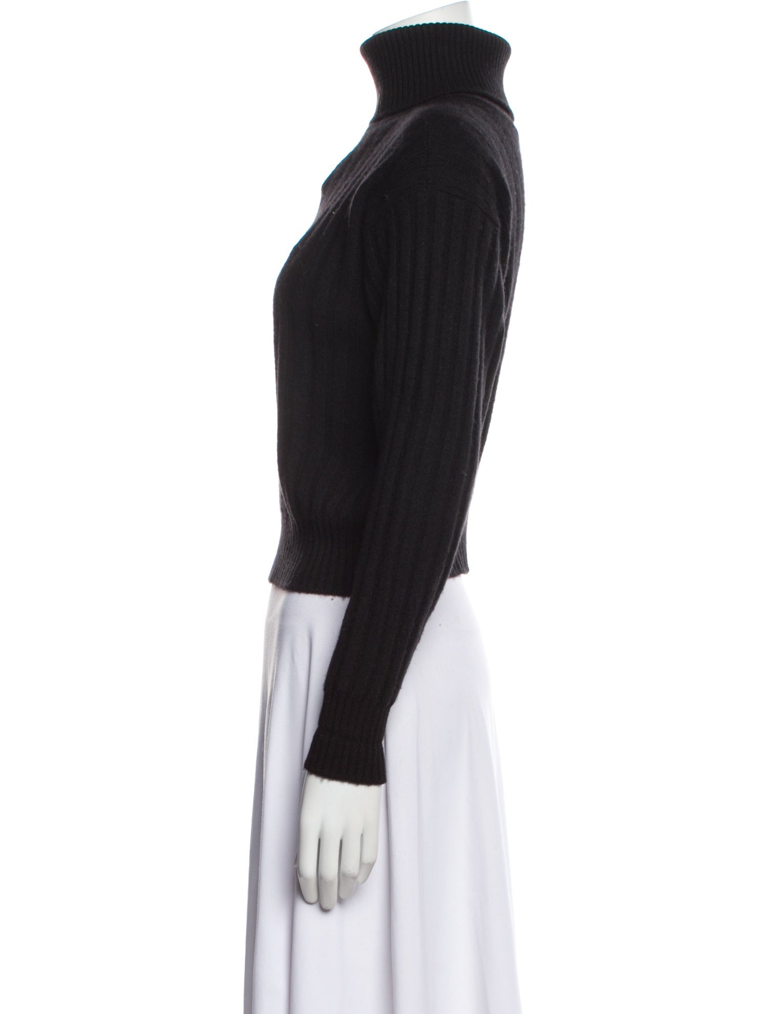N. Peal Cashmere Turtleneck Sweater