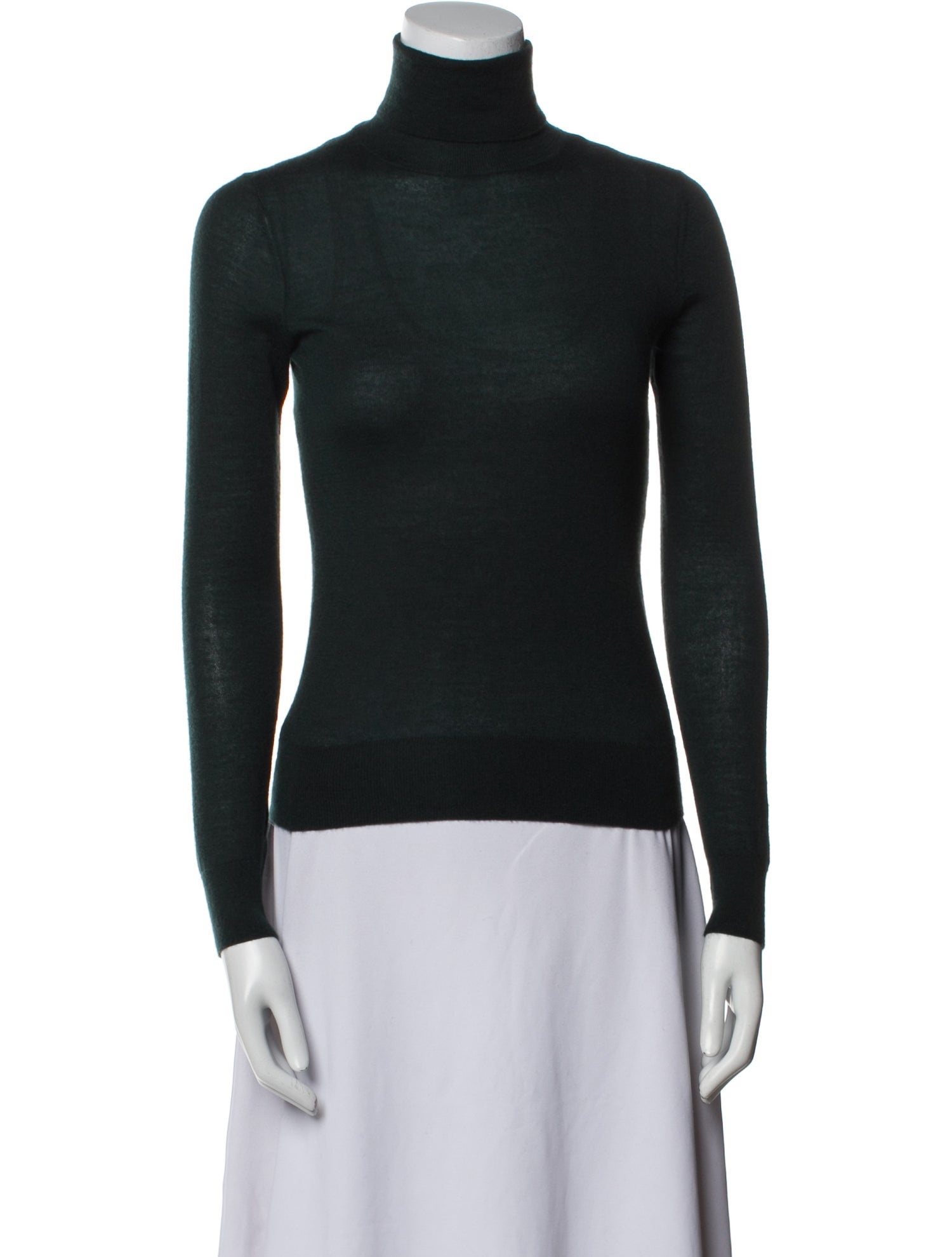 N. Peal Cashmere Turtleneck Sweater
