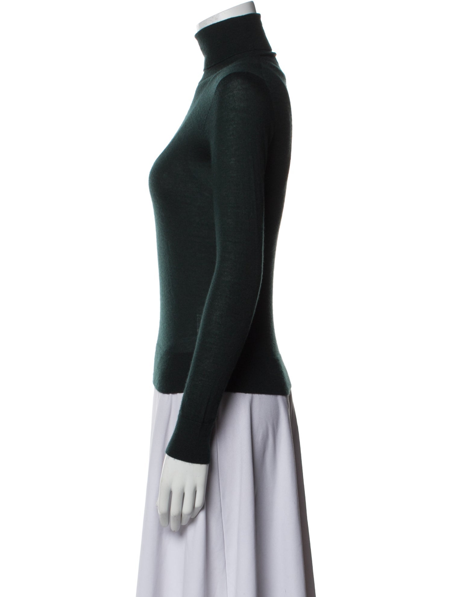 N. Peal Cashmere Turtleneck Sweater