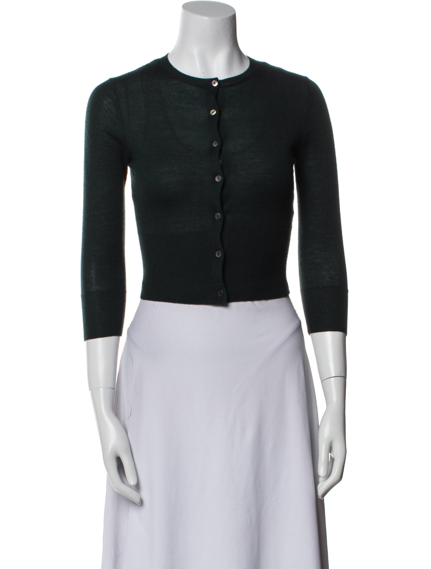 N. Peal Cashmere Crew Neck Sweater