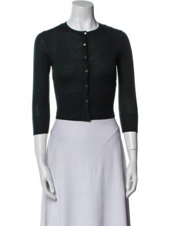 N. Peal Cashmere Crew Neck Sweater