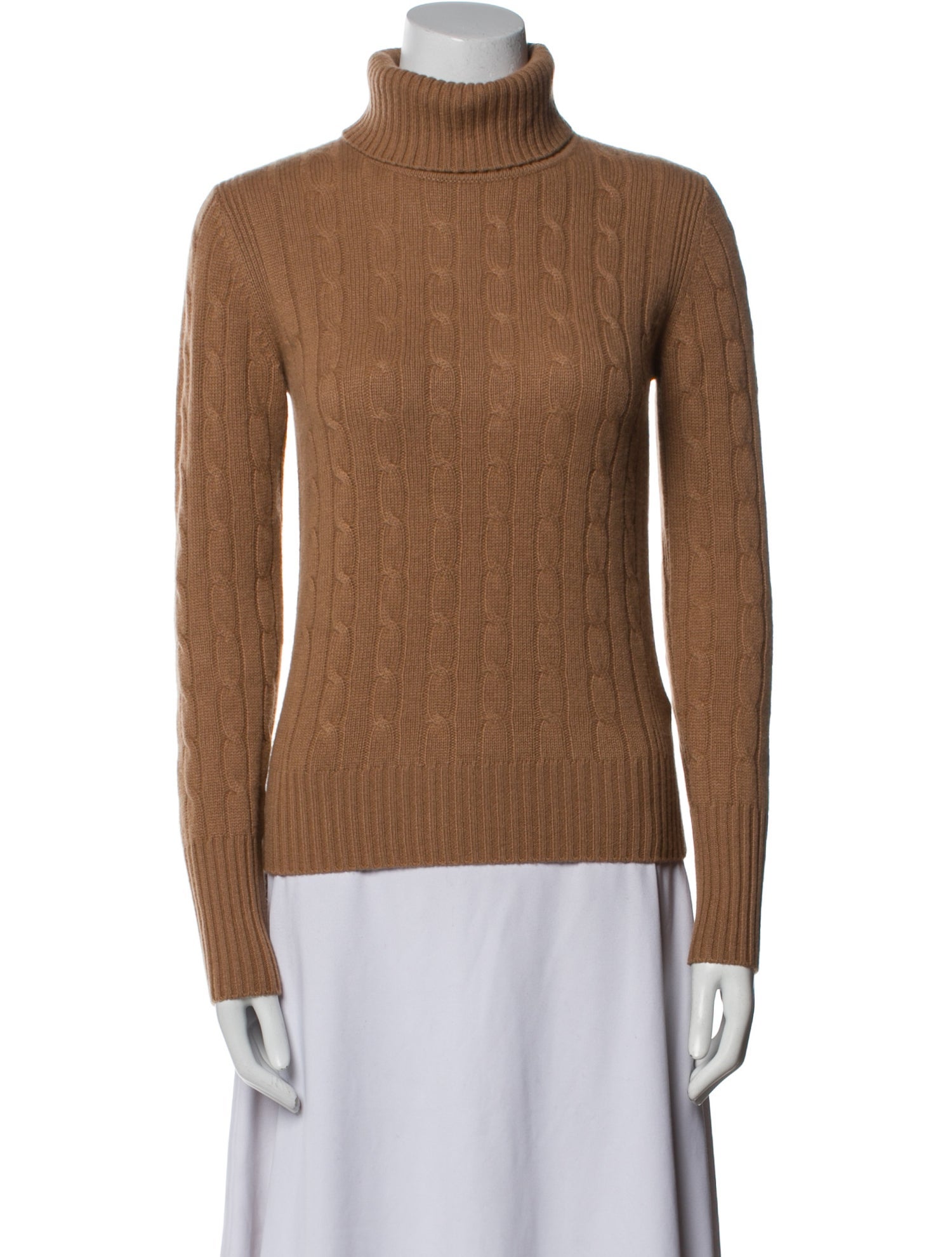N. Peal Cashmere Turtleneck Sweater