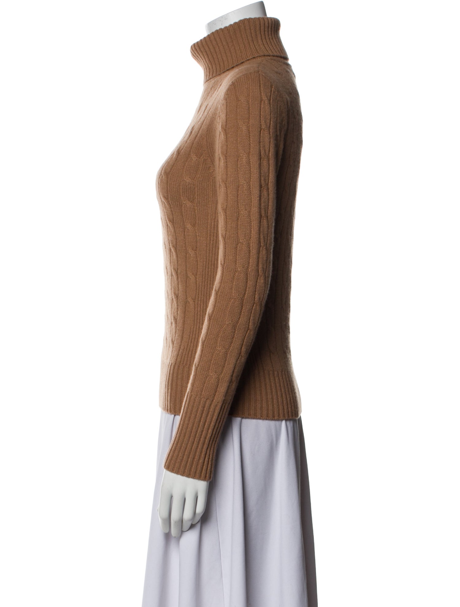 N. Peal Cashmere Turtleneck Sweater