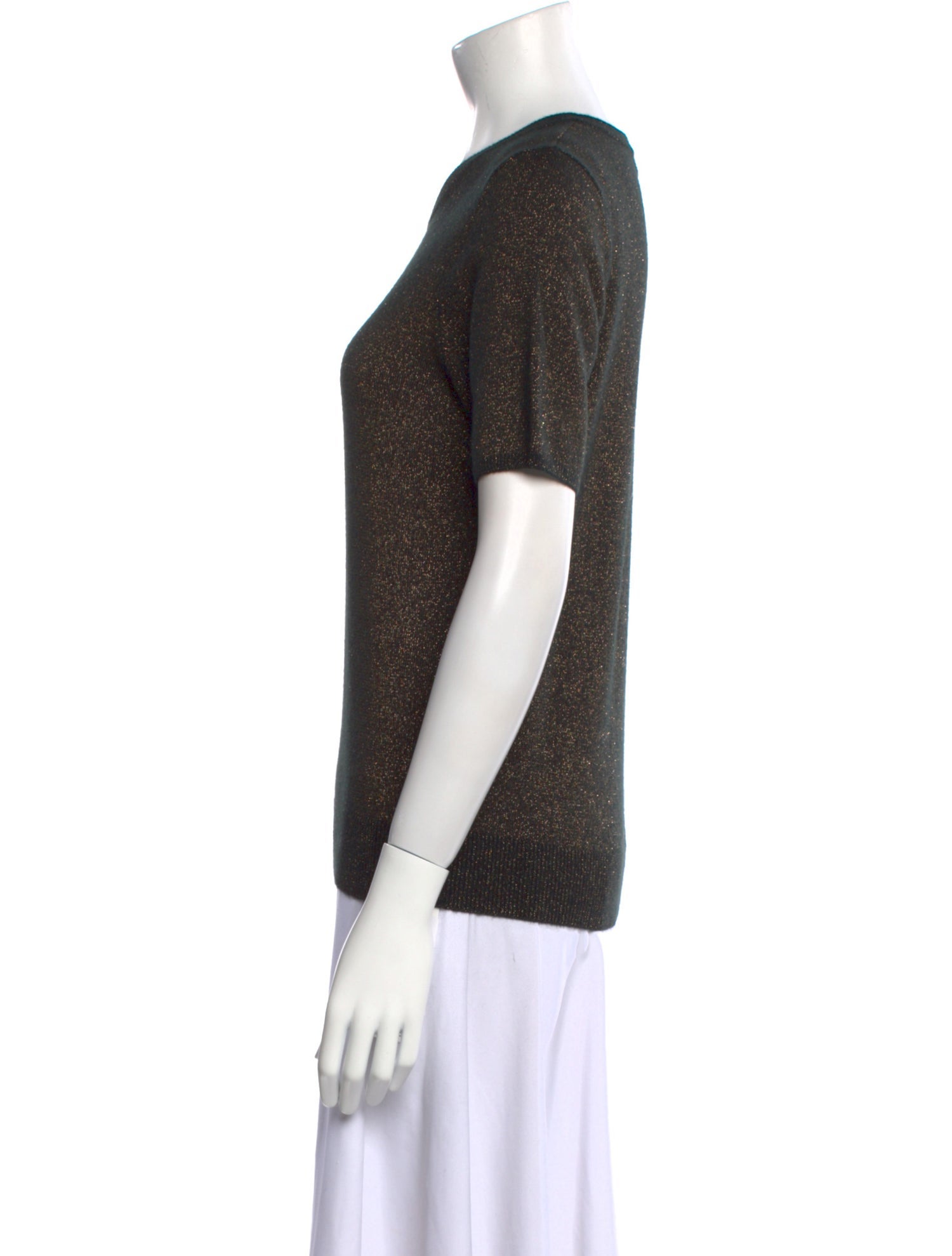 N. Peal Cashmere Scoop Neck Sweater
