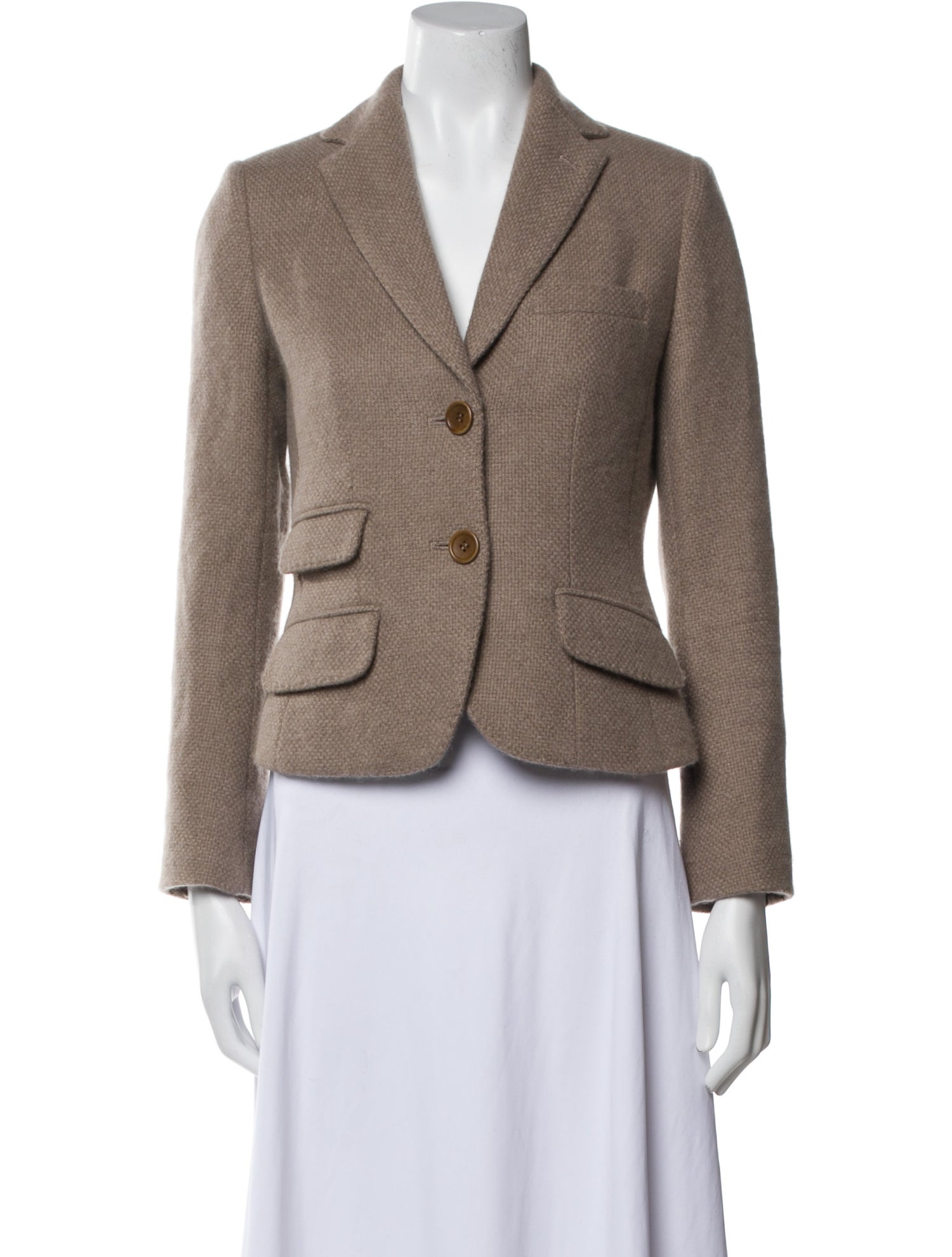 N. Peal Cashmere Blazer