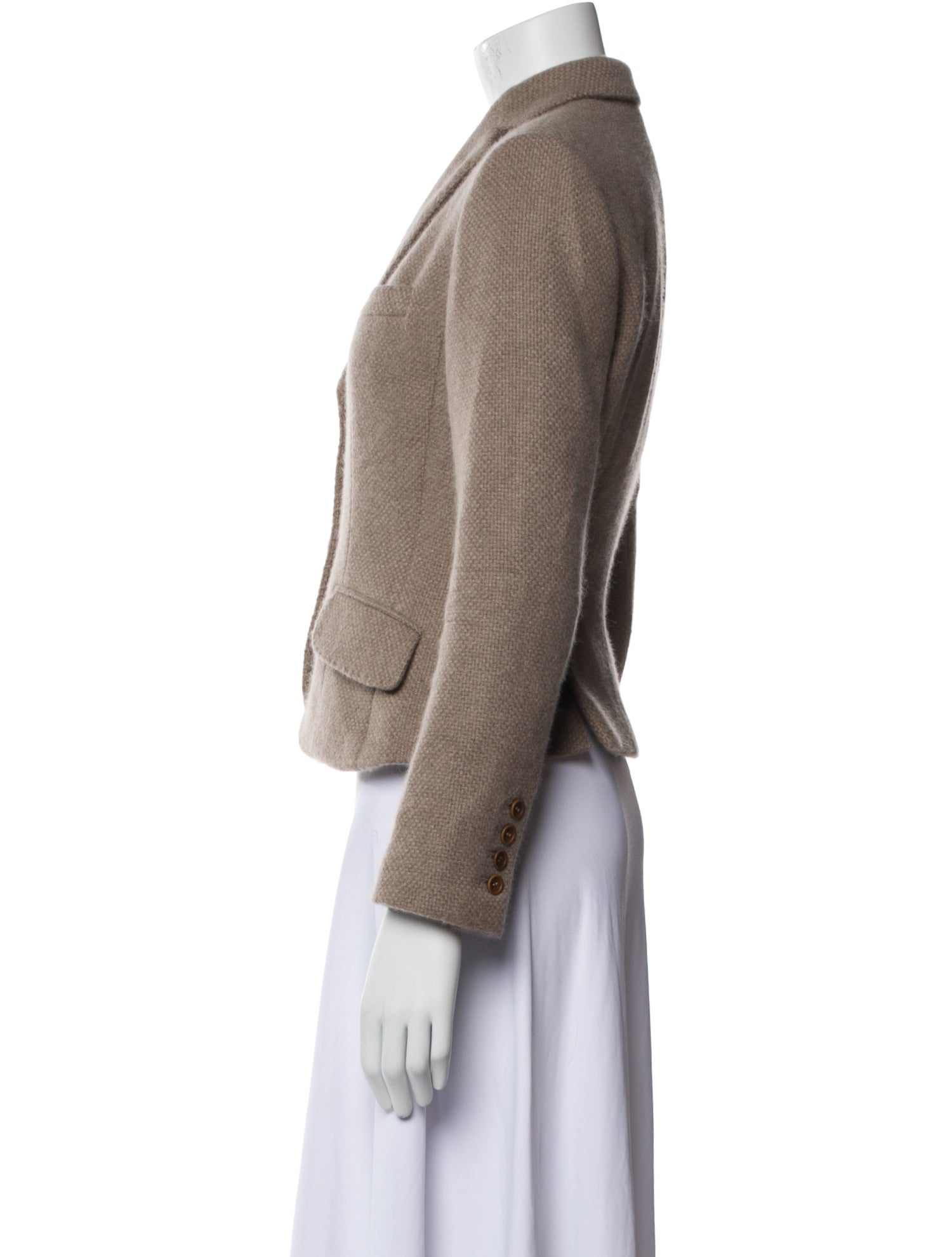 N. Peal Cashmere Blazer