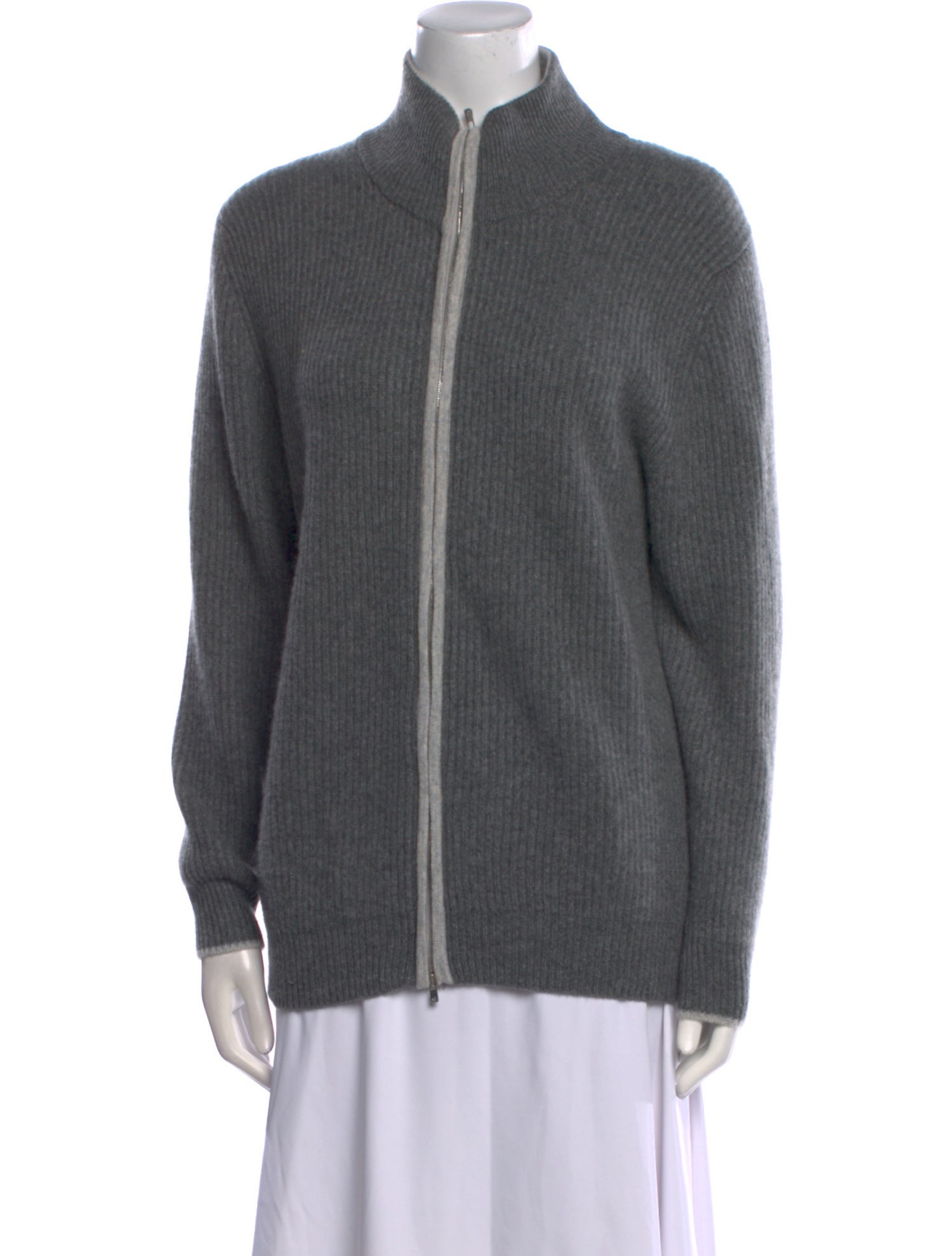 N. Peal Cashmere Mock Neck Sweater