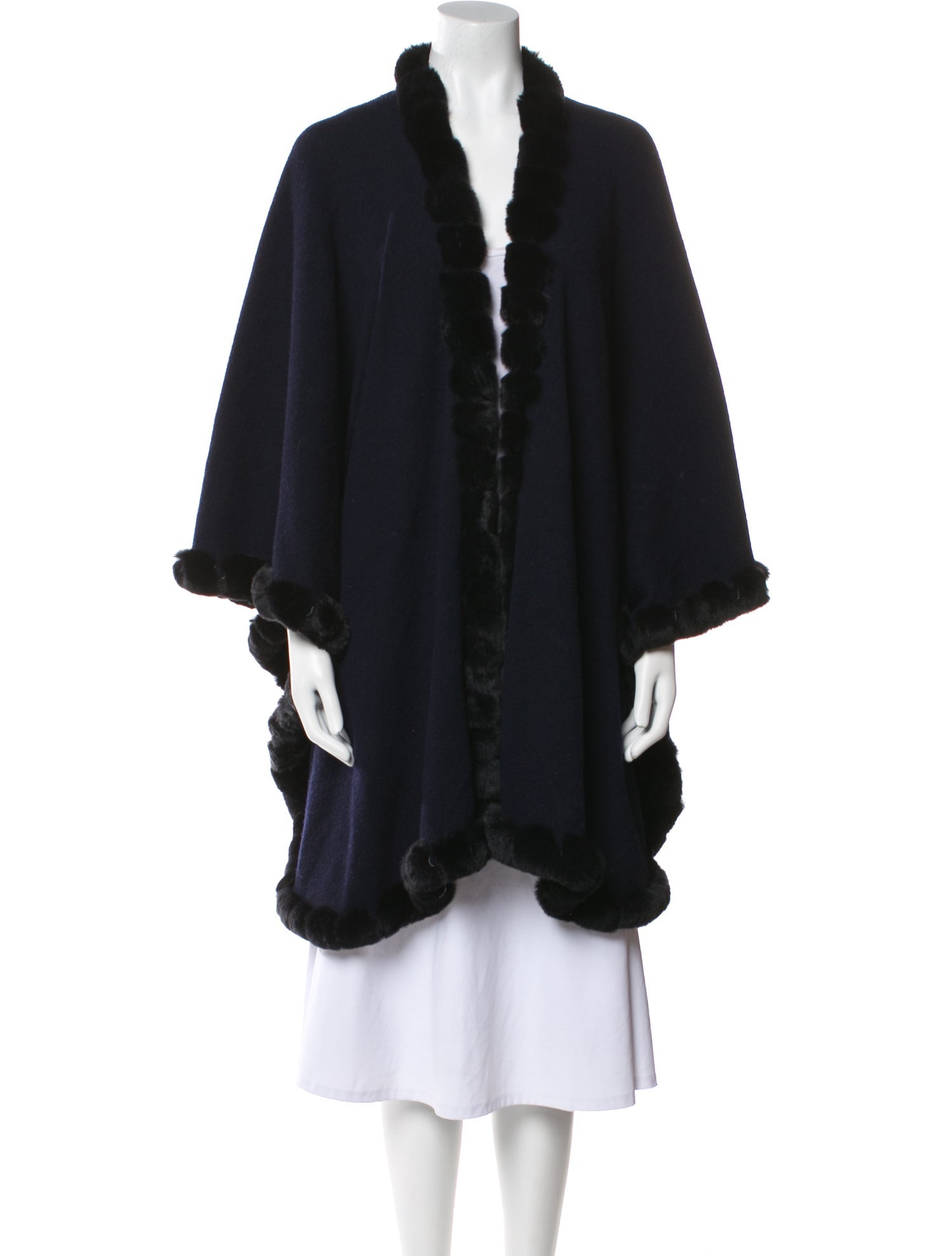 N. Peal Open Front Sweater