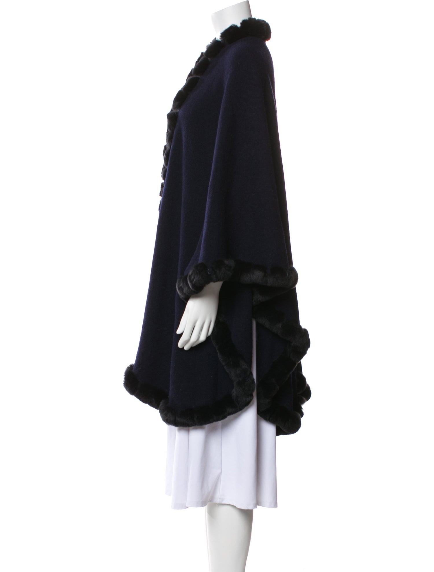 N. Peal Open Front Sweater