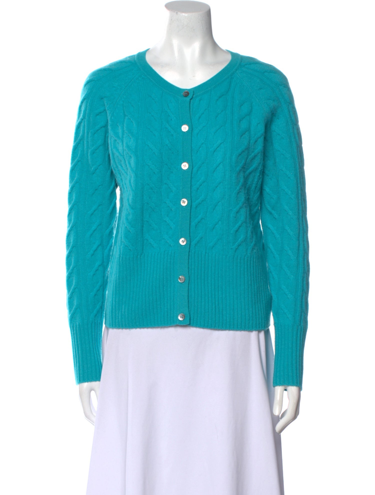 N. Peal Cashmere Crew Neck Sweater