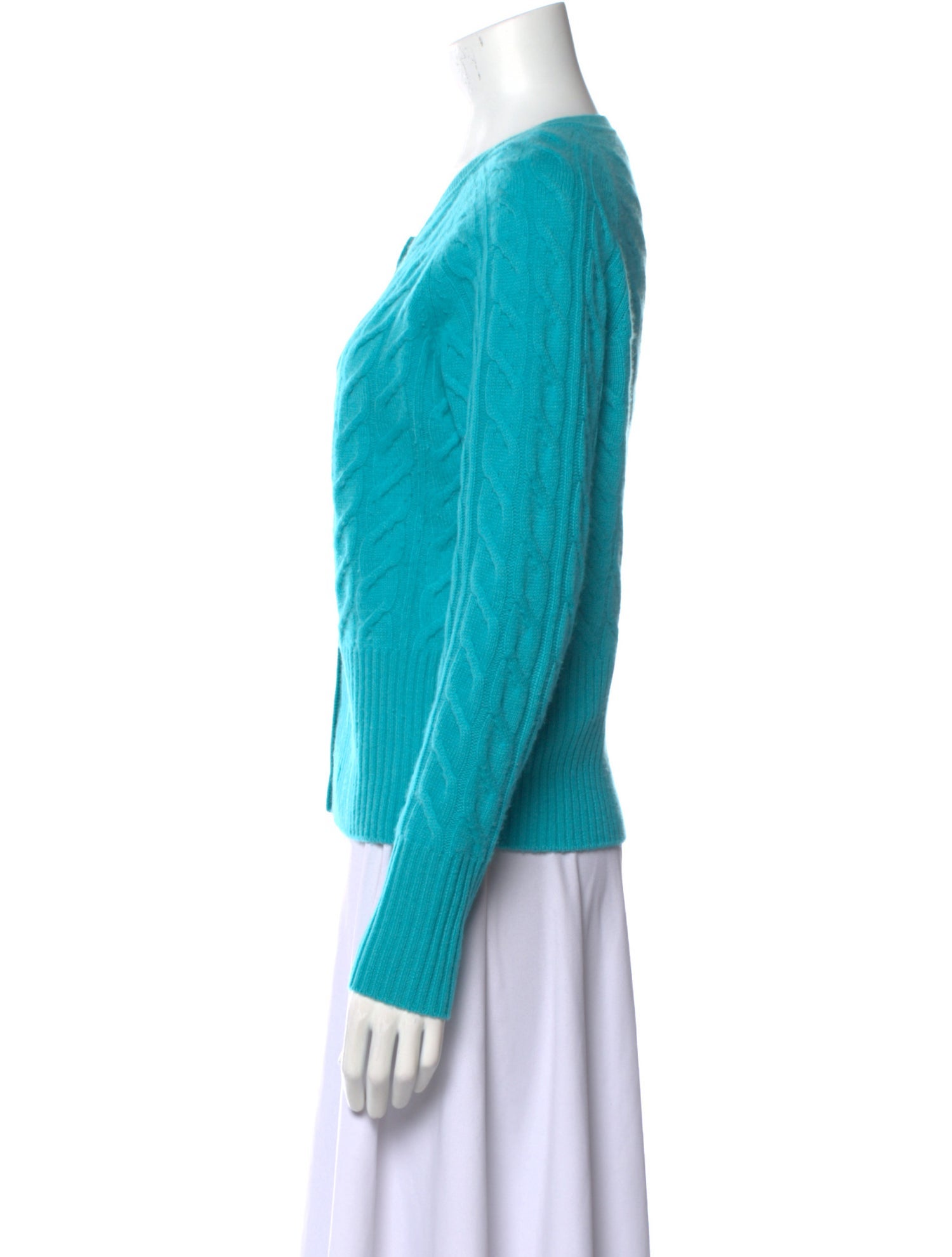 N. Peal Cashmere Crew Neck Sweater