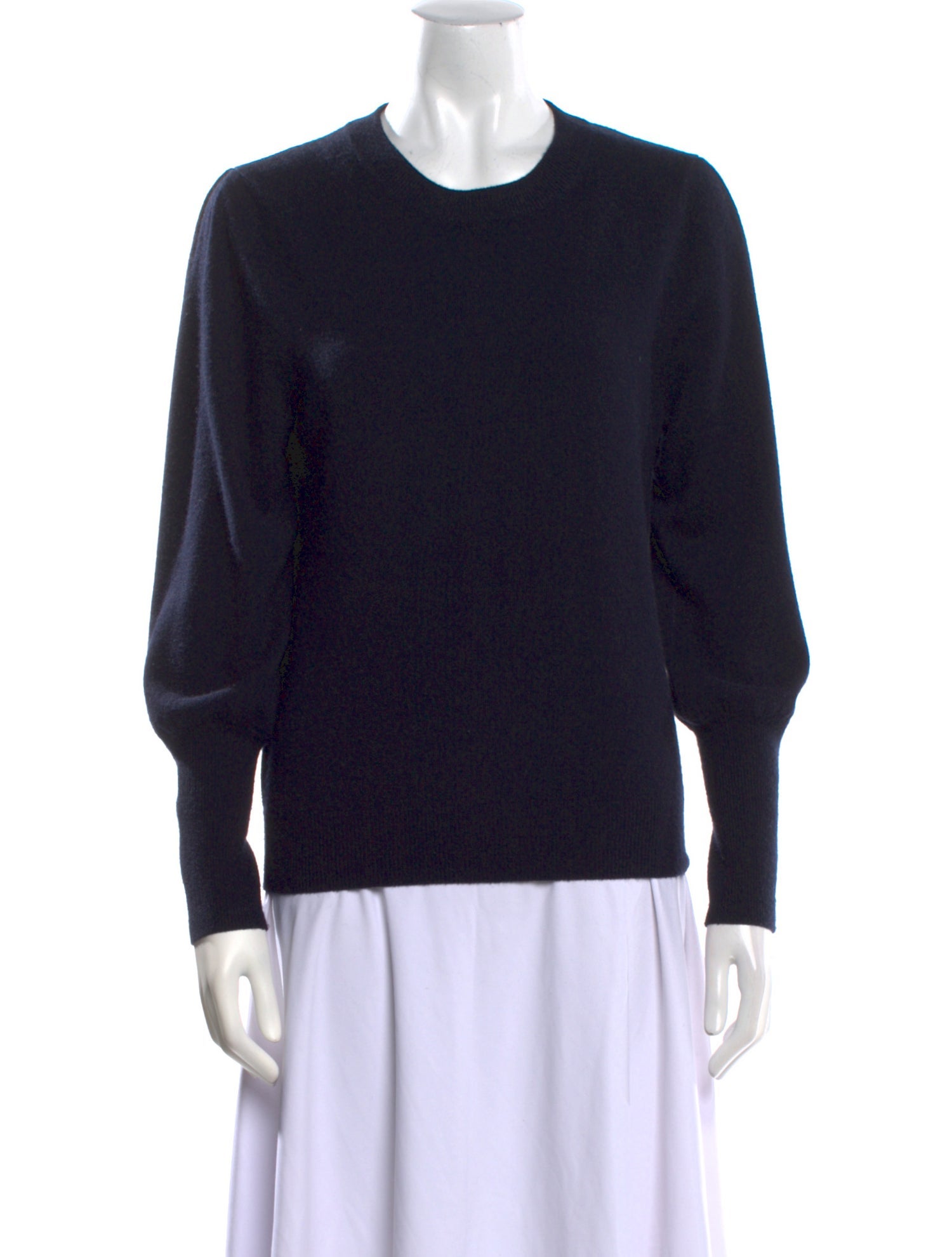 N. Peal Cashmere Crew Neck Sweater