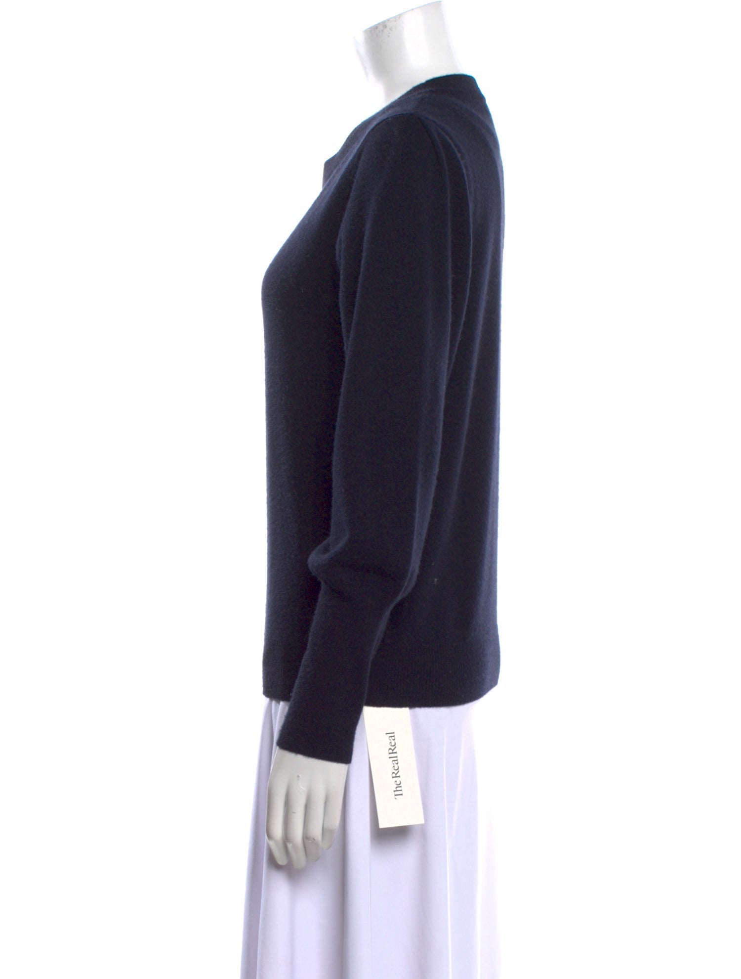 N. Peal Cashmere Crew Neck Sweater
