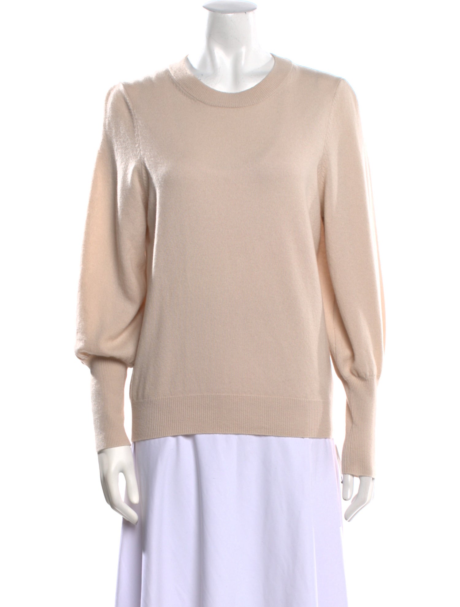 N. Peal Cashmere Scoop Neck Sweater