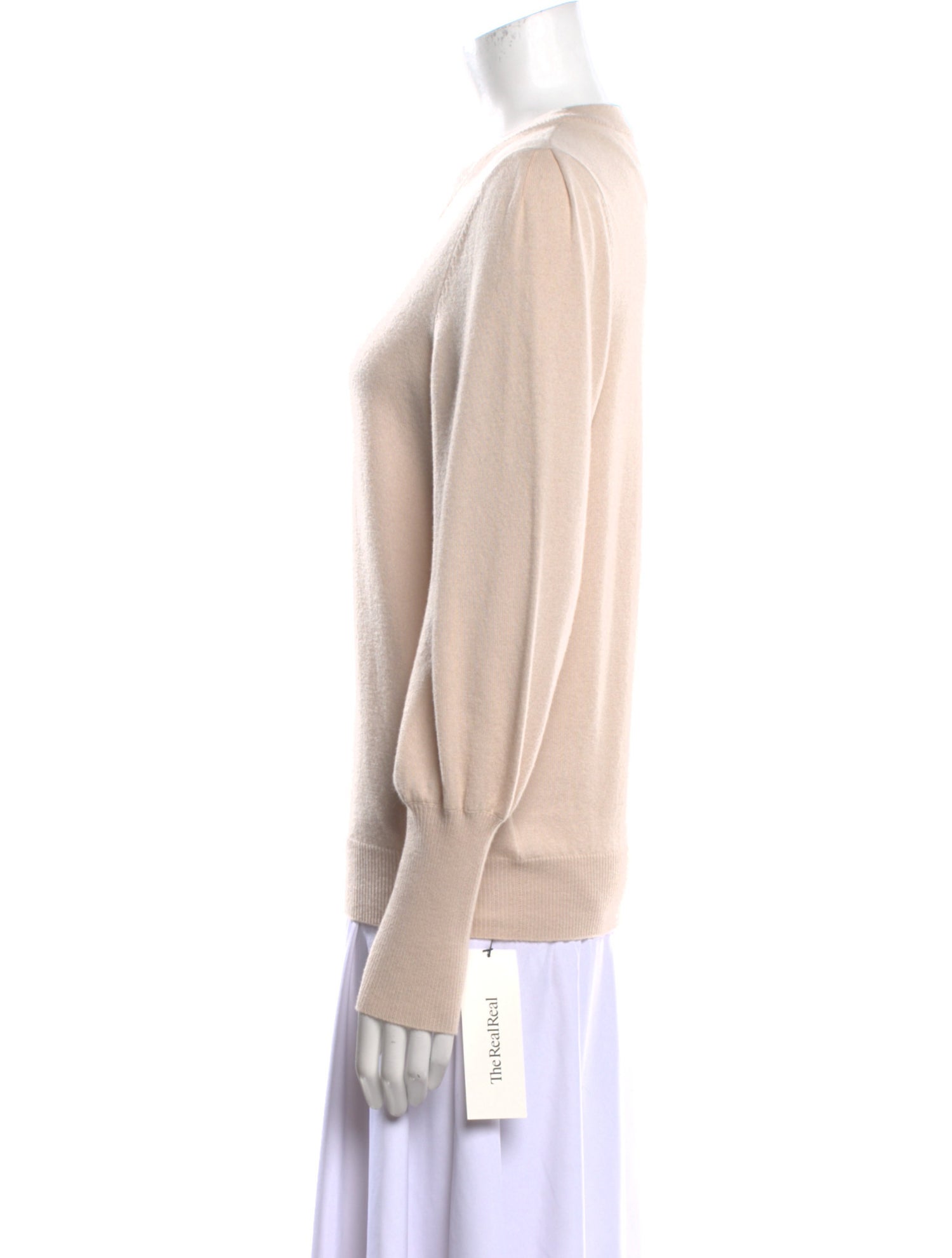 N. Peal Cashmere Scoop Neck Sweater