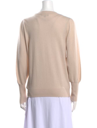 N. Peal Cashmere Scoop Neck Sweater