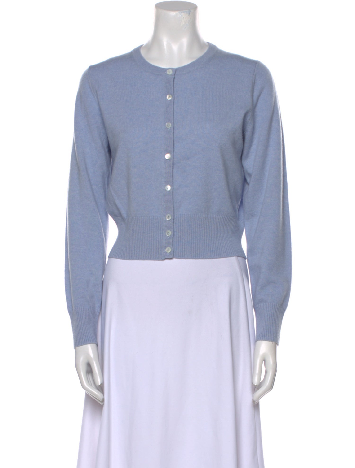 N. Peal Cashmere Crew Neck Sweater