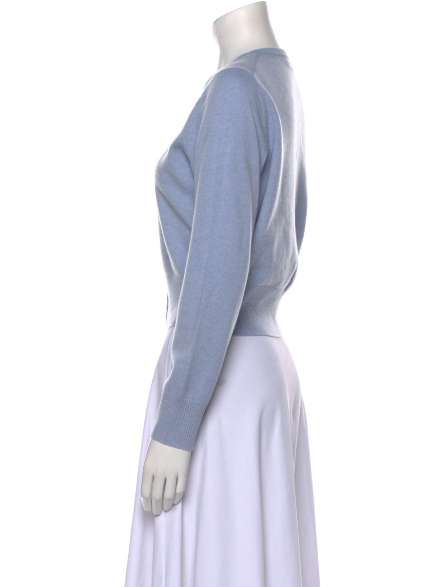 N. Peal Cashmere Crew Neck Sweater