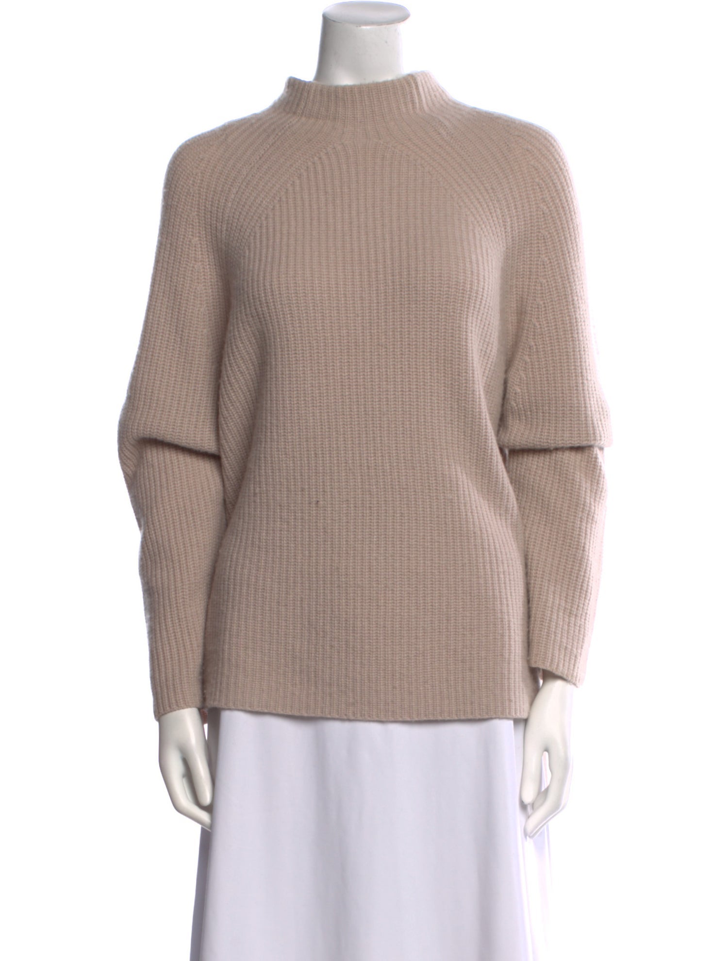 N. Peal Cashmere Mock Neck Sweater