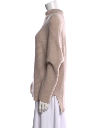 N. Peal Cashmere Mock Neck Sweater