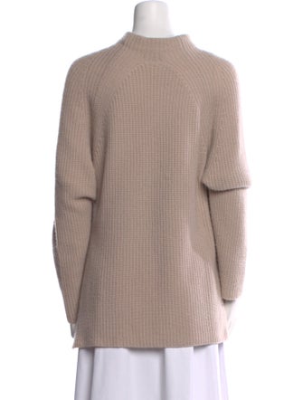 N. Peal Cashmere Mock Neck Sweater