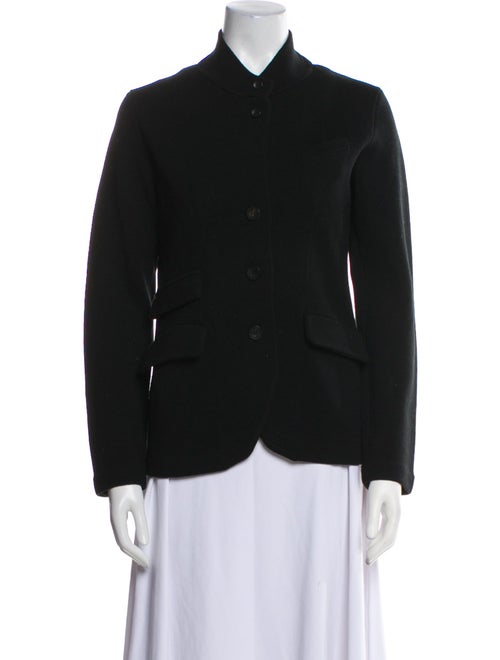 N. Peal Wool Blazer