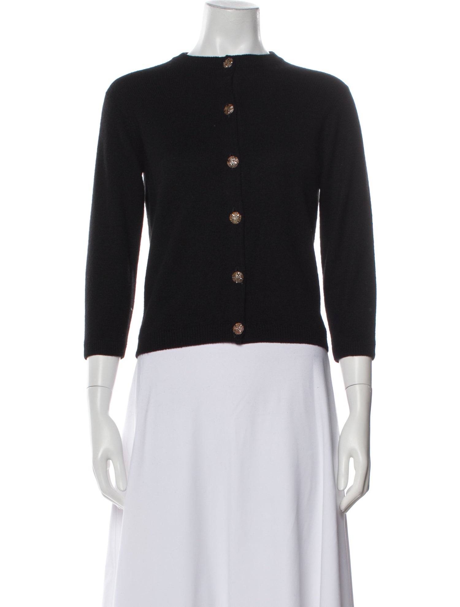 N. Peal Cashmere Crew Neck Sweater