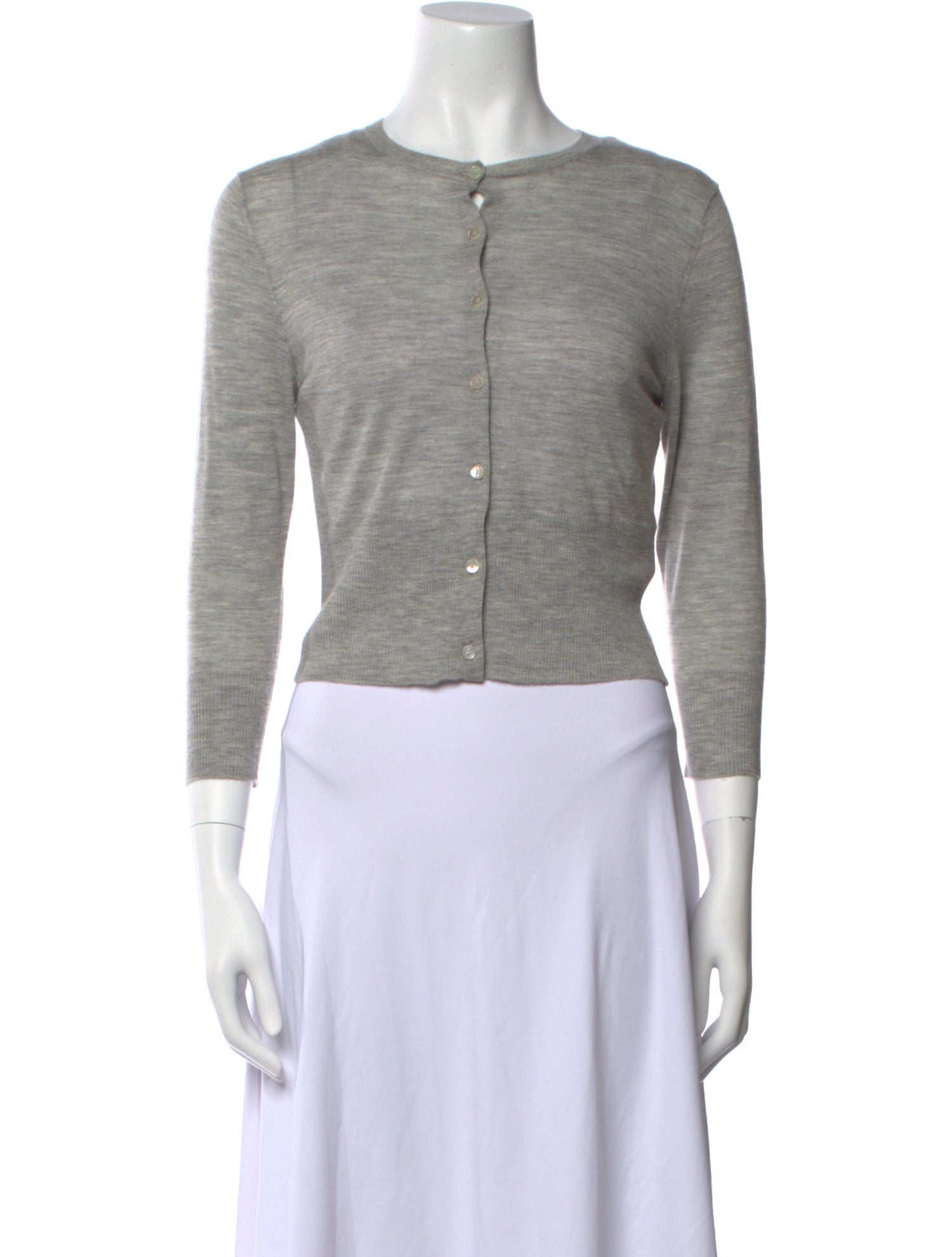 N. Peal Cashmere Crew Neck Sweater