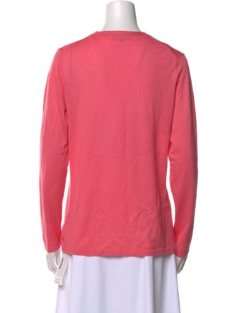 N. Peal Cashmere V-Neck Sweater