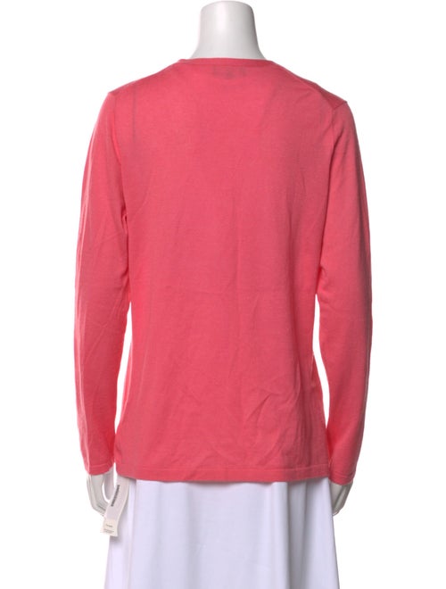 N. Peal Cashmere V-Neck Sweater