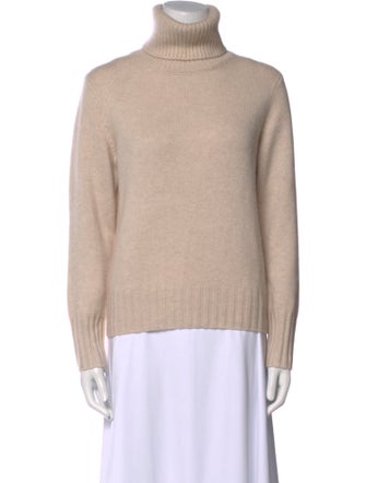 N. Peal Cashmere Turtleneck Sweater
