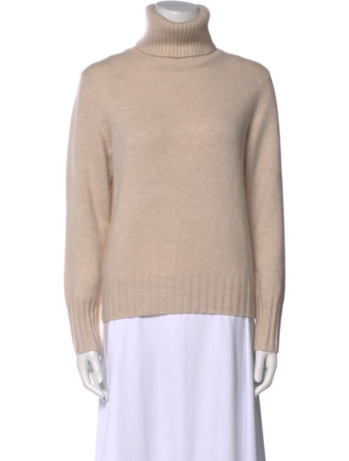 N. Peal Cashmere Turtleneck Sweater