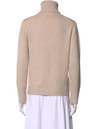 N. Peal Cashmere Turtleneck Sweater