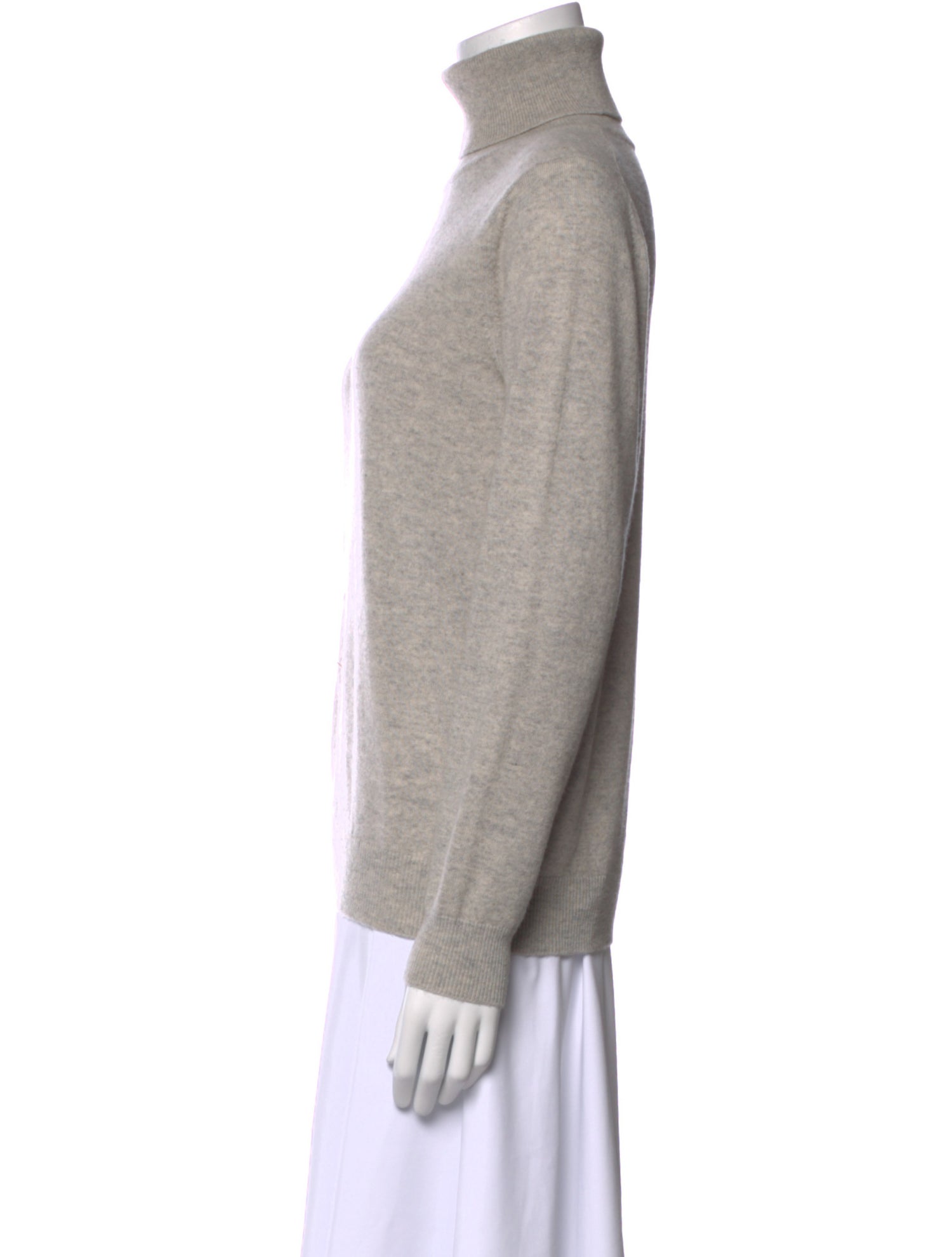 N. Peal Cashmere Turtleneck Sweater