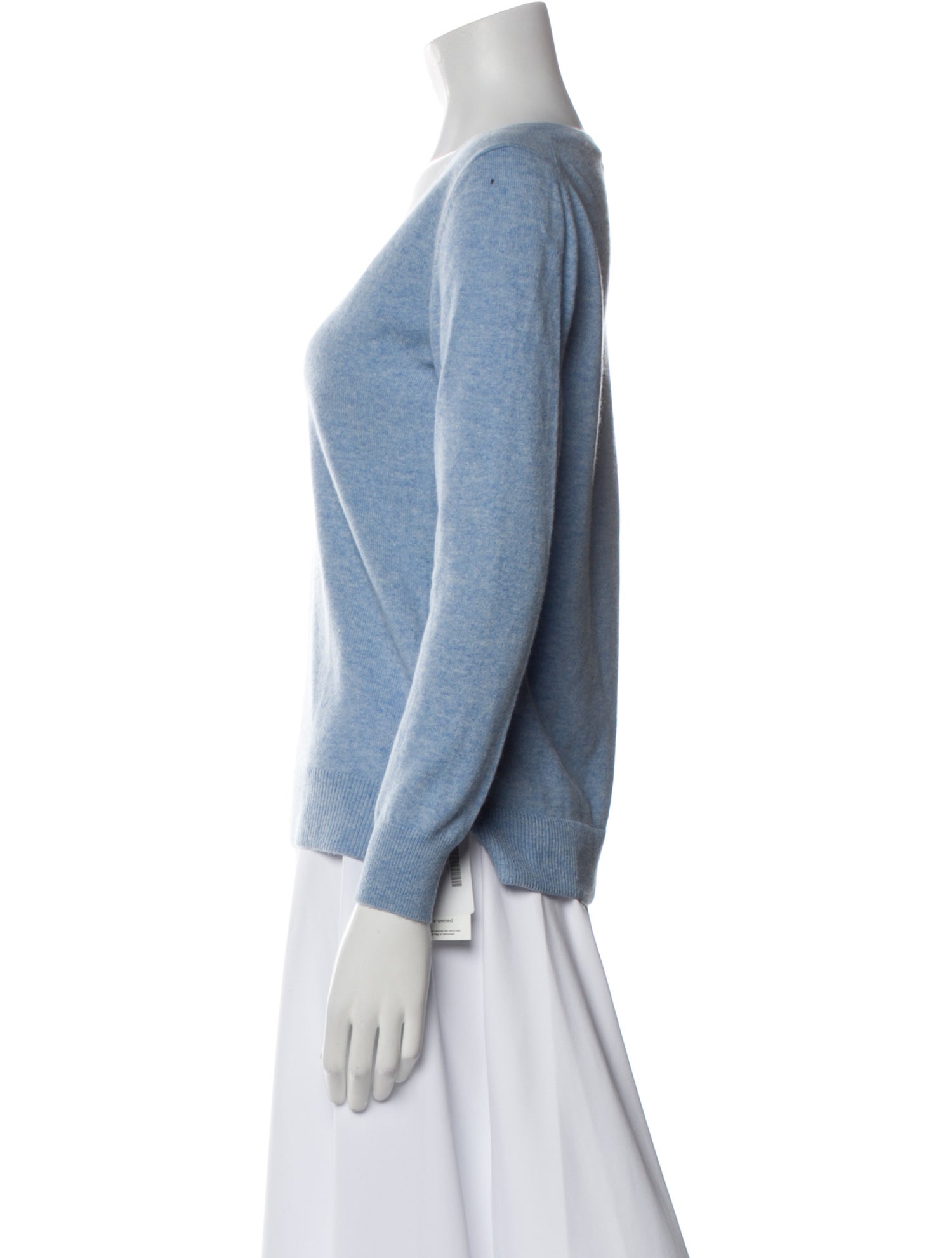 N. Peal Cashmere V-Neck Top