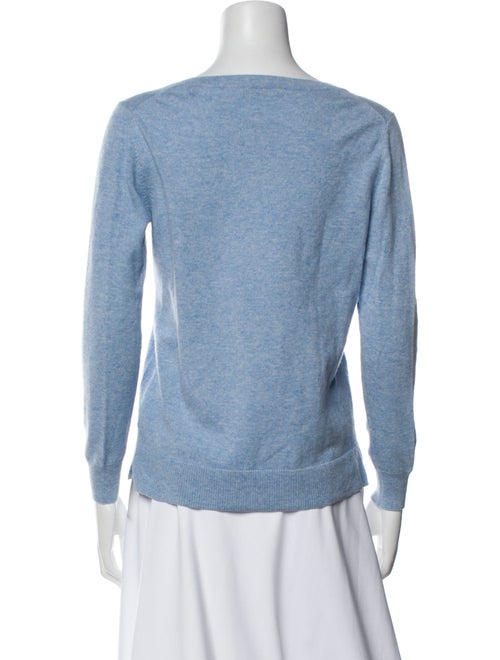 N. Peal Cashmere V-Neck Top