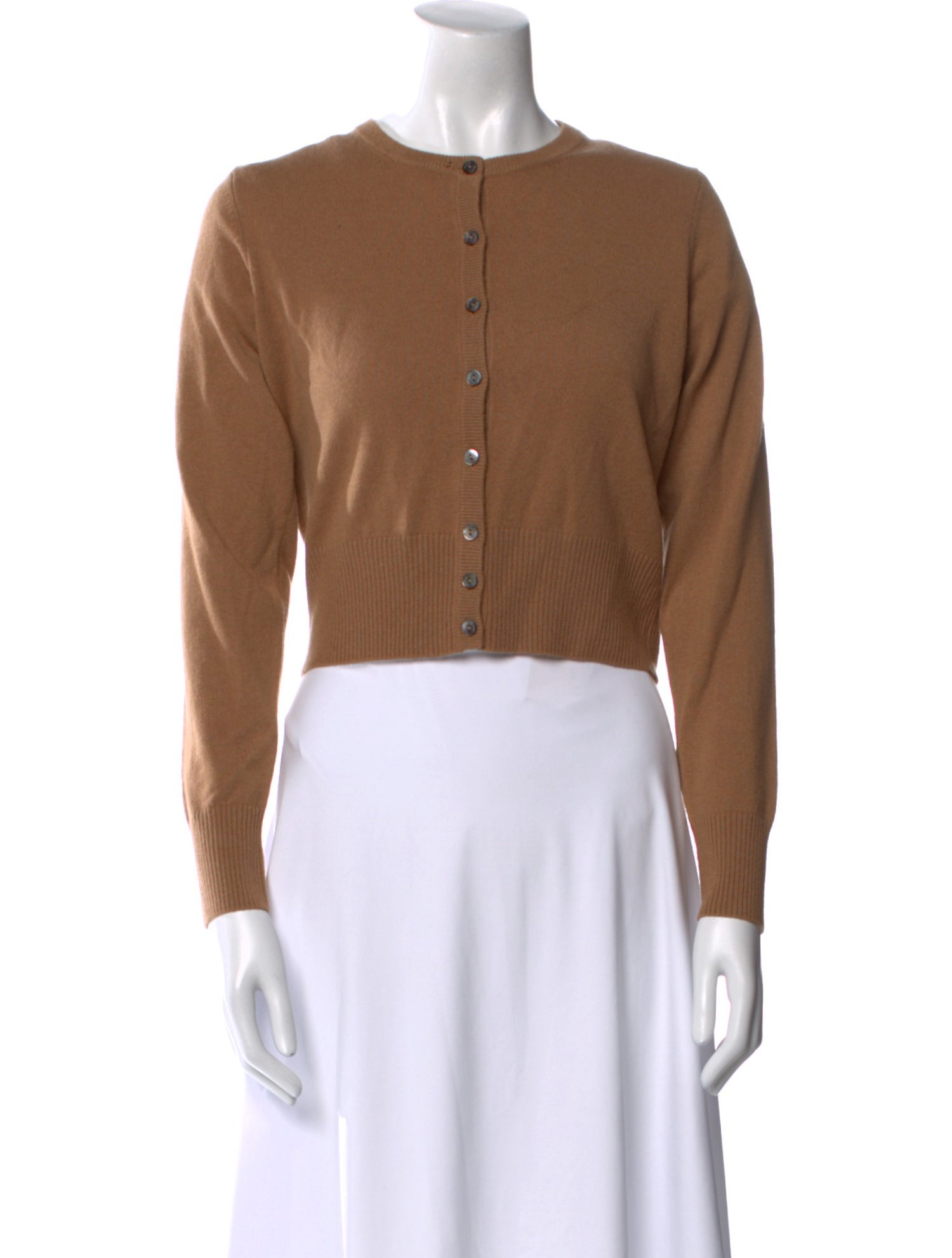 N. Peal Cashmere Crew Neck Sweater w/ Tags