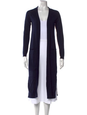 N. Peal Cashmere Open Front Sweater