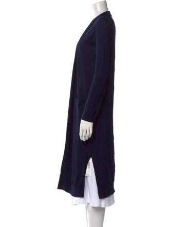 N. Peal Cashmere Open Front Sweater