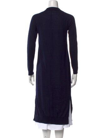 N. Peal Cashmere Open Front Sweater