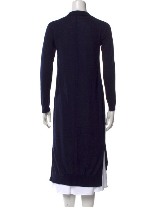 N. Peal Cashmere Open Front Sweater