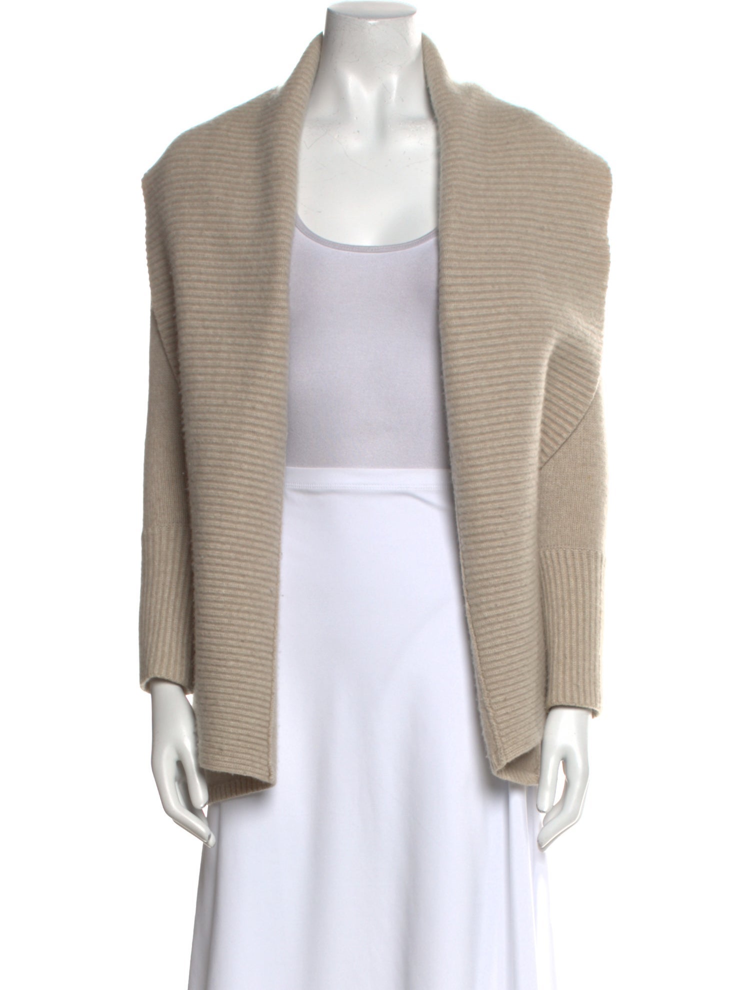 N. Peal Cashmere Striped Sweater