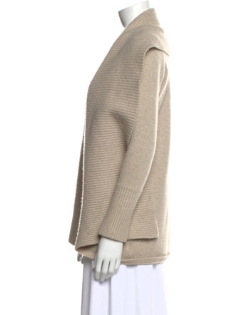 N. Peal Cashmere Striped Sweater