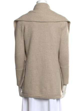 N. Peal Cashmere Striped Sweater