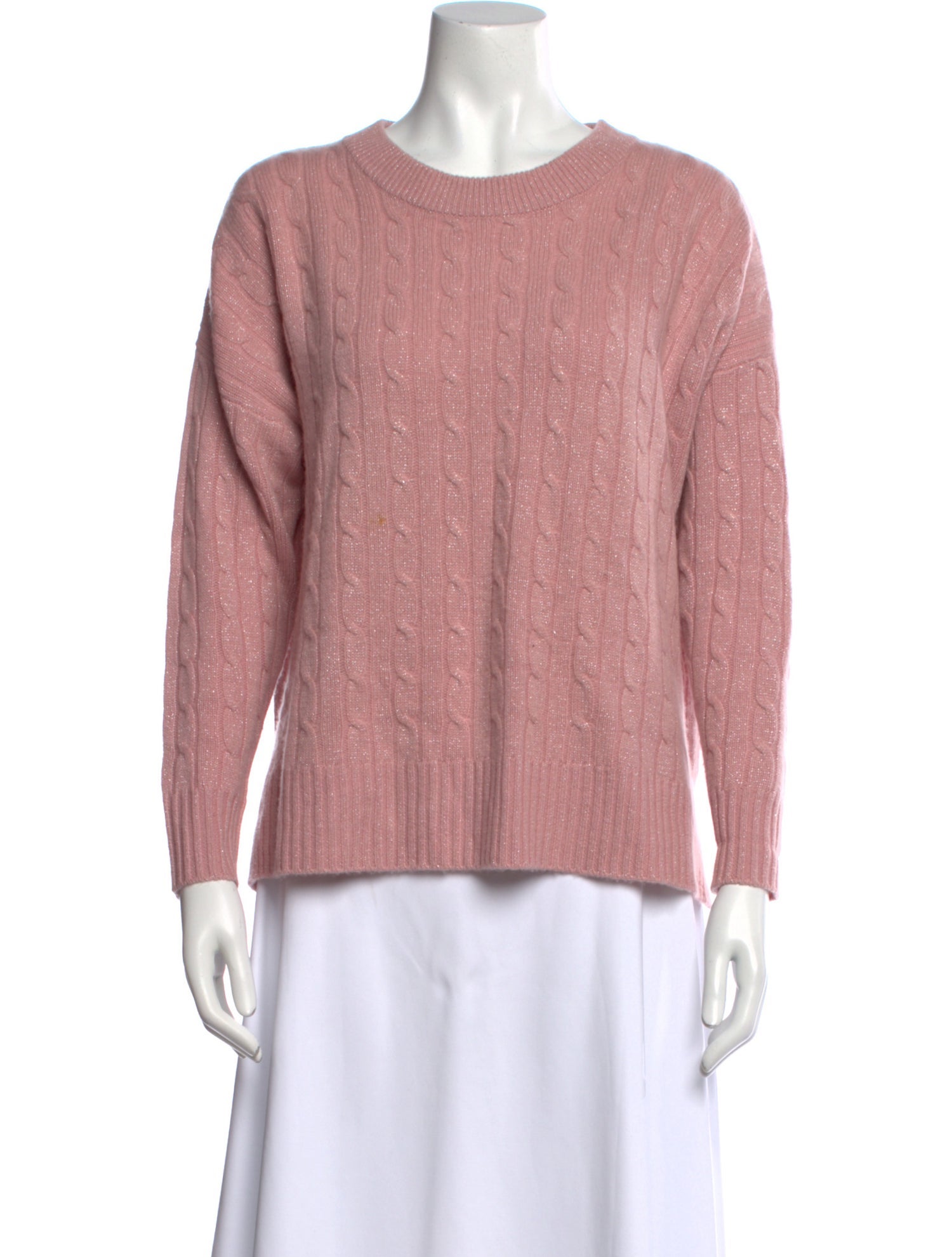 N. Peal Cashmere Scoop Neck Sweater