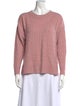 N. Peal Cashmere Scoop Neck Sweater